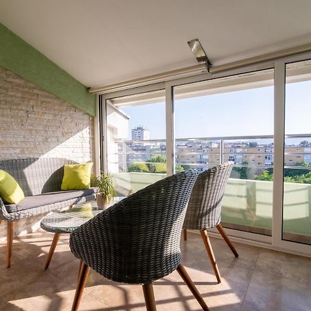 Deluxe Suite Bambi With Panoramic View Zadar Exterior photo