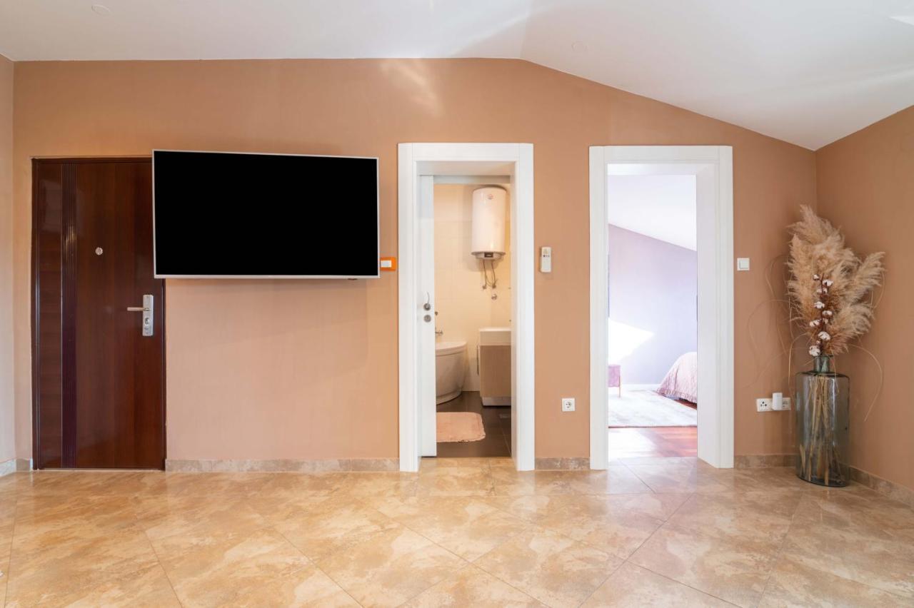 Deluxe Suite Bambi With Panoramic View Zadar Exterior photo