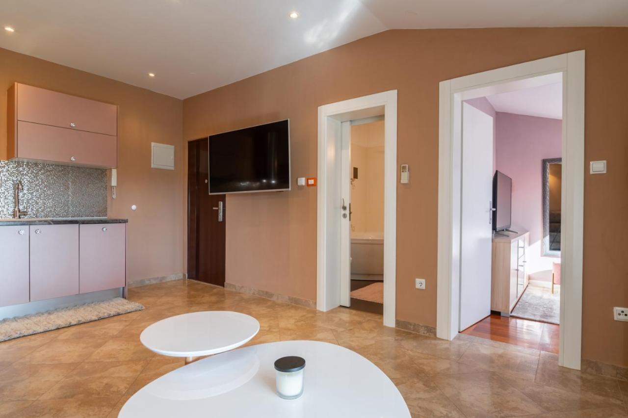Deluxe Suite Bambi With Panoramic View Zadar Exterior photo