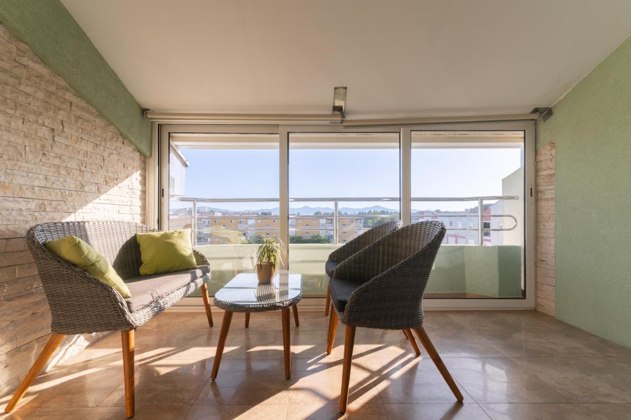 Deluxe Suite Bambi With Panoramic View Zadar Exterior photo