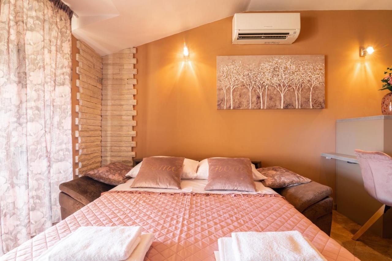 Deluxe Suite Bambi With Panoramic View Zadar Exterior photo